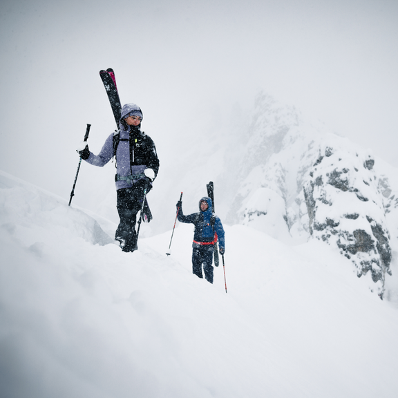 ORTOVOX ウィンタースポーツジャケット 女性用 黒 ORTOVOX 3L ORTLER JACKET W | Hardshell Jackets | ORTOVOX